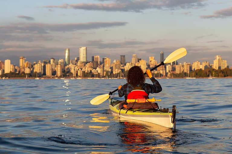 Paddle Power: The Art of Kayaking
