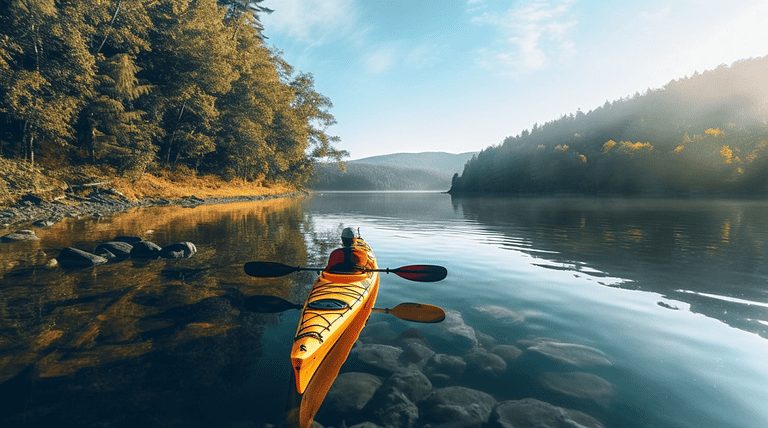 Choosing The Right Kayak