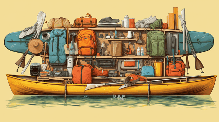 Canoeing Equipment And Gear