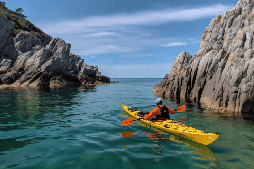 Control Tilt And Maintain Stability and Beginner's Guide To Sea Kayaking
