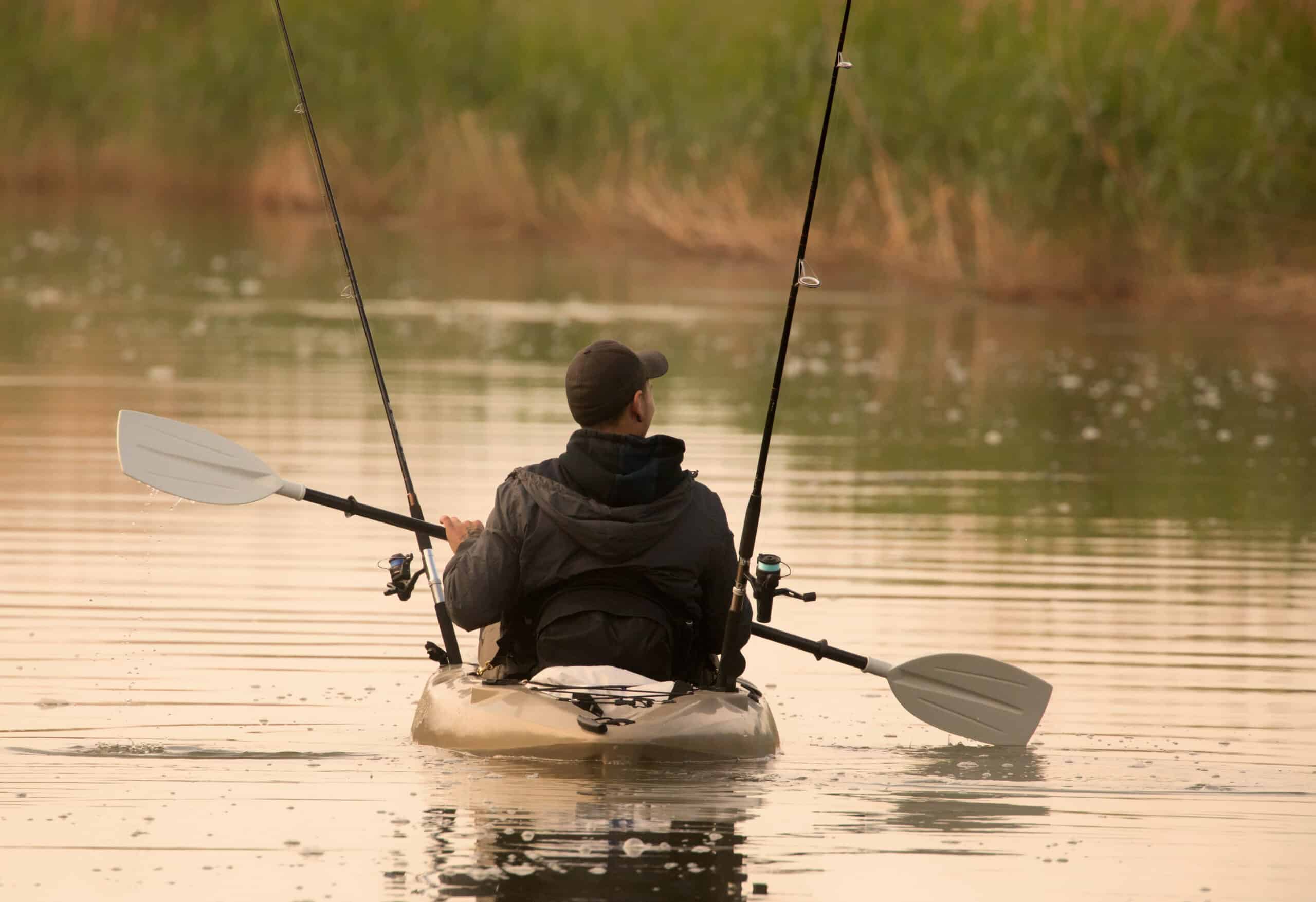 outfitting your kayak for fishing