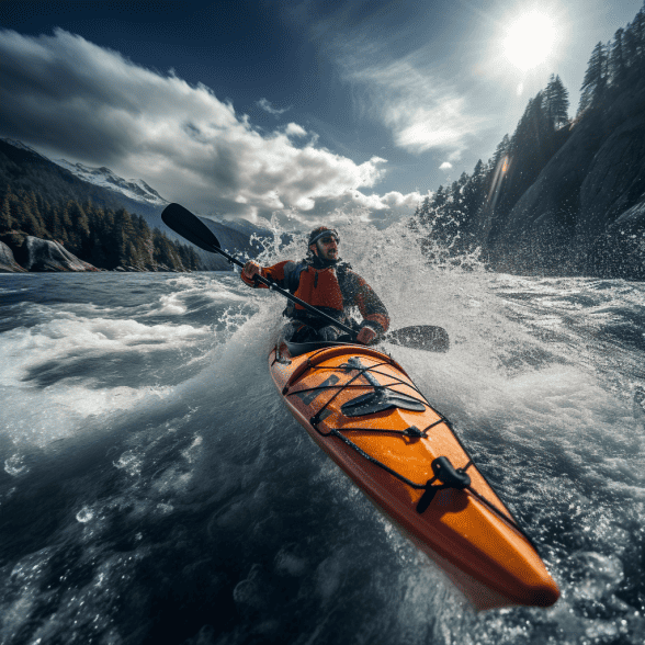 Conquer the Waves: Kayak Stability Uncovered
