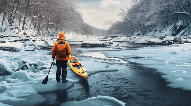 Cold Weather Paddling: A Comprehensive Guide to Navigating The Chill