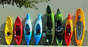 First Kayak and  selecting a kayak for flatwater paddling