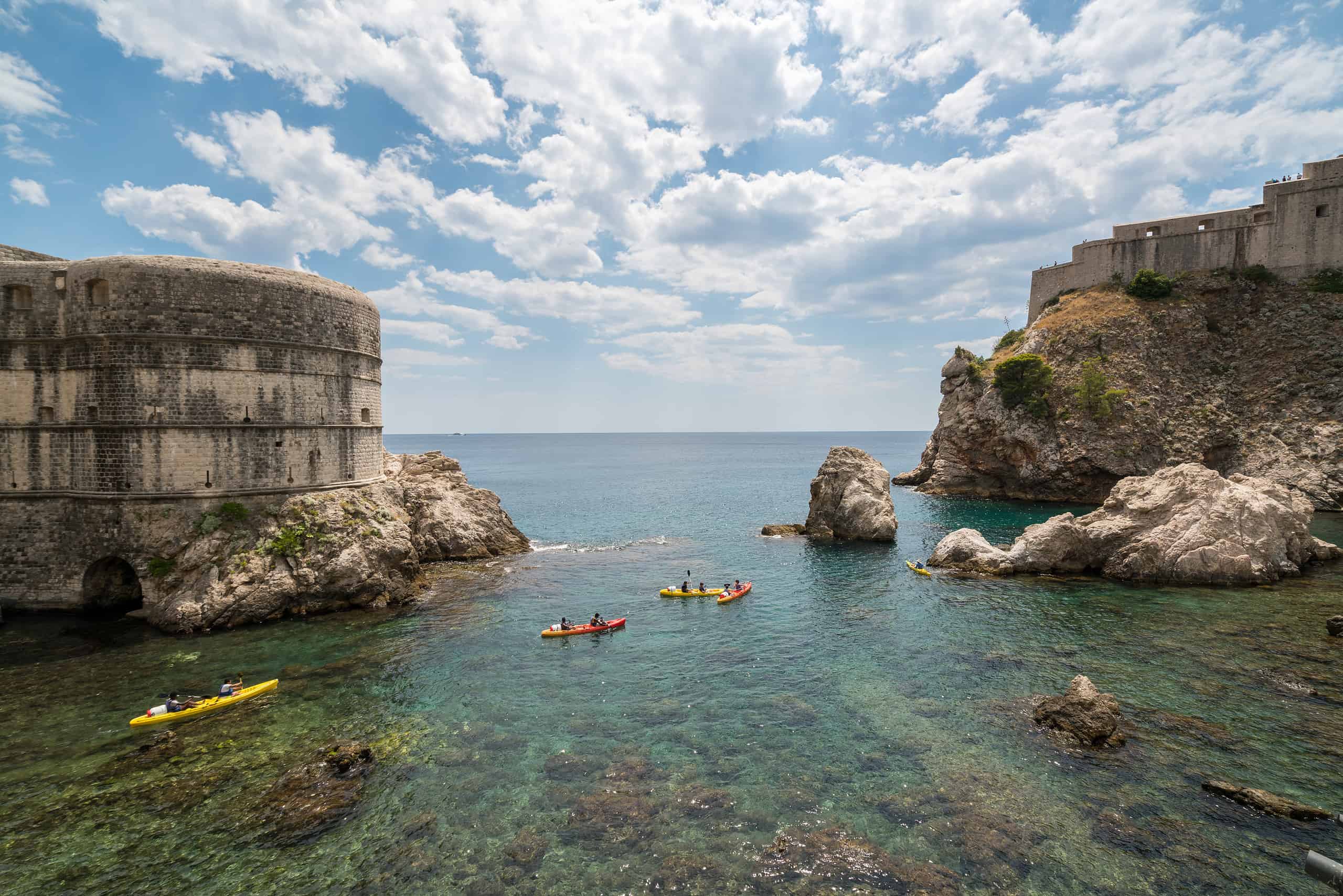 Dubrovnik Kayaking