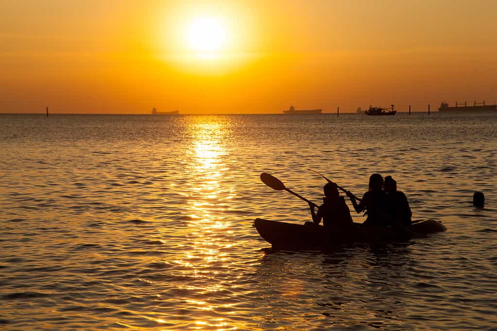 Kayaking Key West: Copyright: <a href=