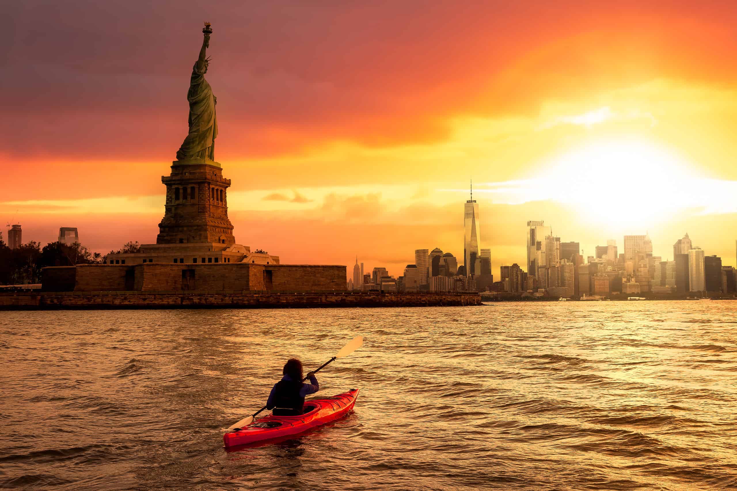 NYC Kayaking