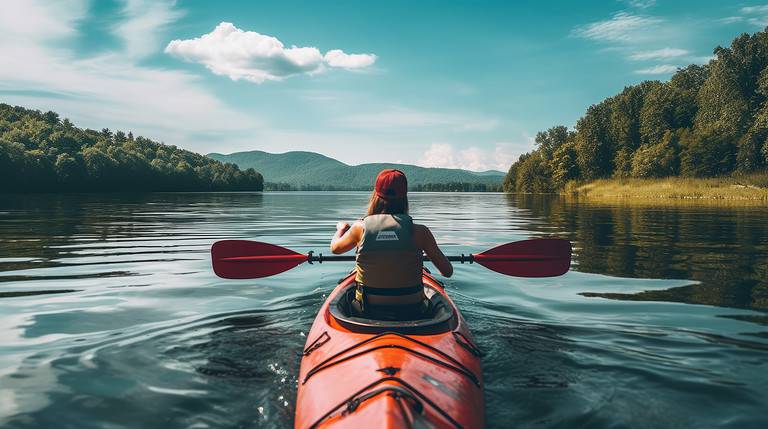 Enjoy the Best Delaware Water Gap Kayaking