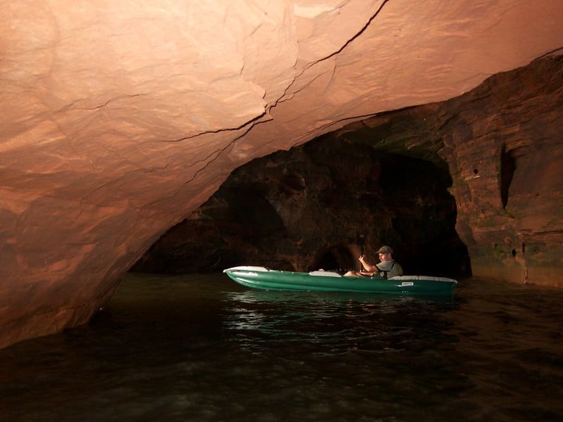Apostle Island Kayaking : https://www.flickr.com/photos/timwilson/7666813548