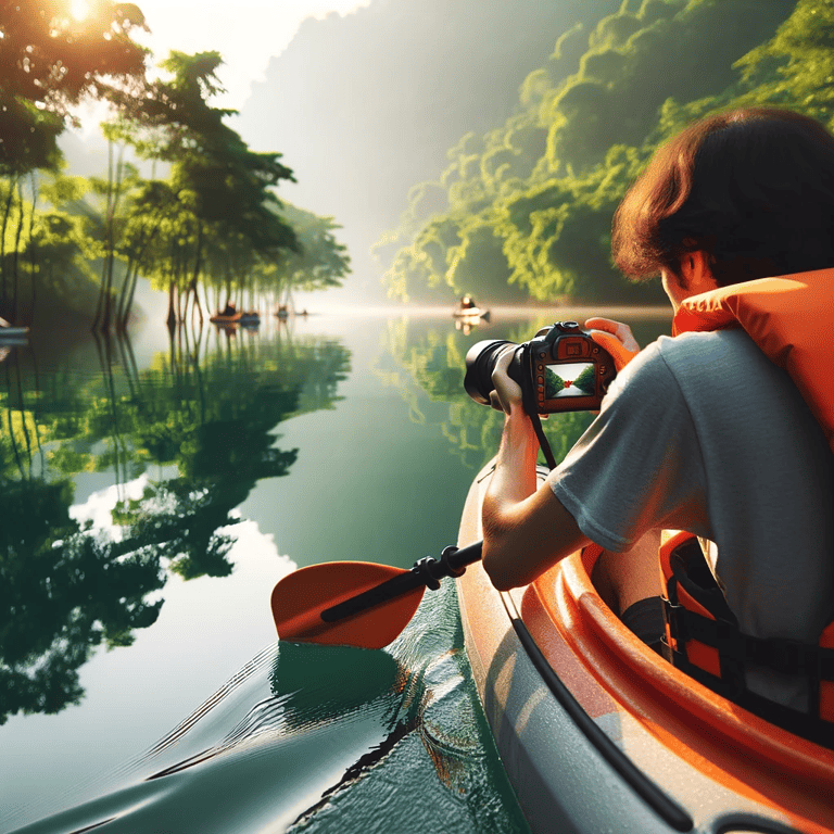 How To Learn To Kayak